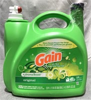 Gain Ultra Concentrated Detergent (cap Cracked)