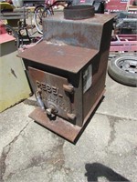 rebel cast iron wood stove