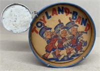 Toy vintage drum