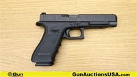 Glock 34 9X19 Pistol. Very Good. 5.25" Barrel. Shi