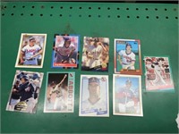 11 Angels baseball collectors cards