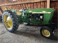 John Deere 1010 Gas Tractor with 3-Point Hitch &