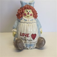 Youngs Exclusive 1999 Raggedy Ann Love is Homemade