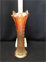 Fenton Carnival Diamond Point Vase