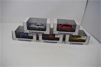 Lot of 5 1:43 Die Cast Cars NEW