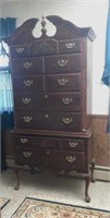 Manor House chest of 7 drawers 79 x 3