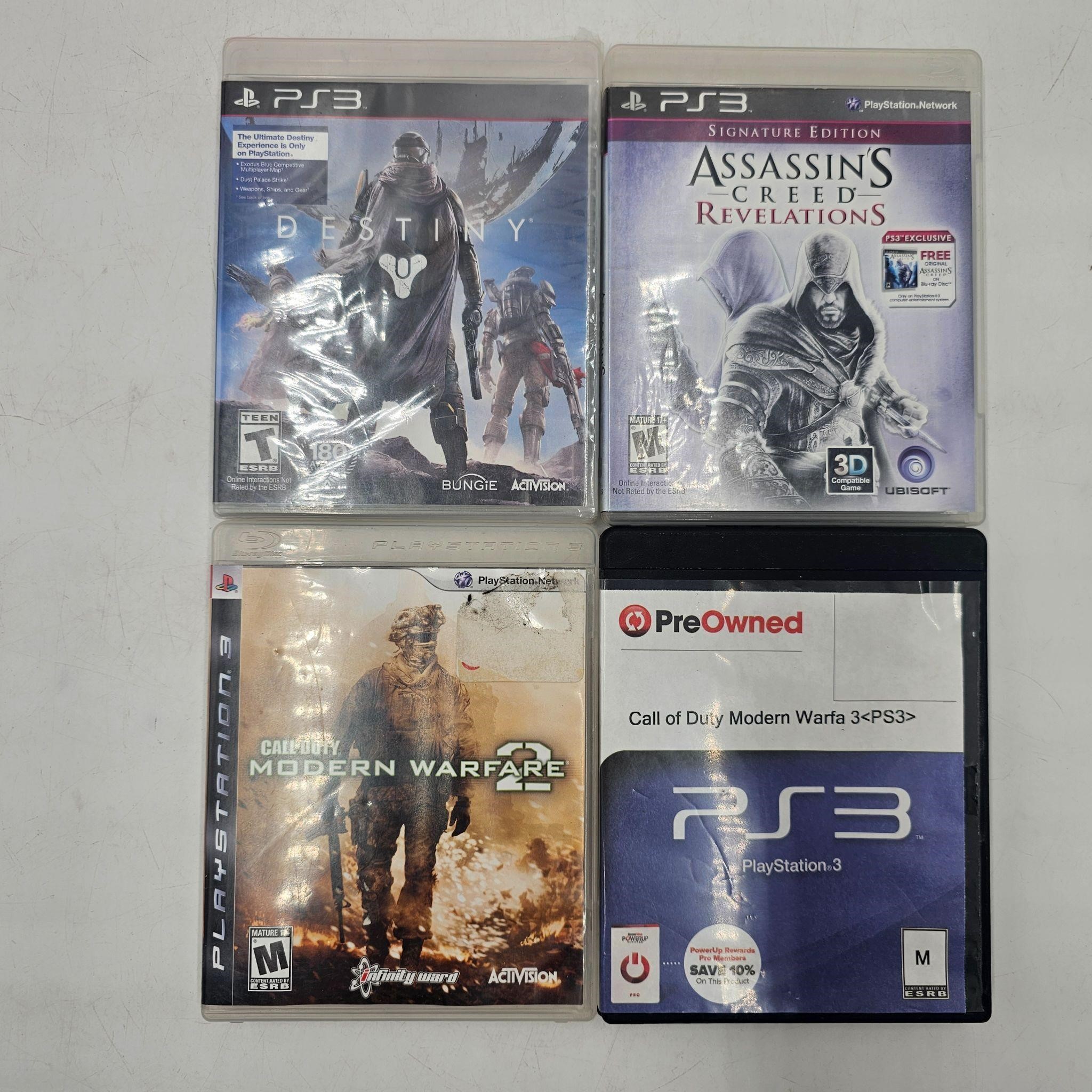 PS3 Games (4)