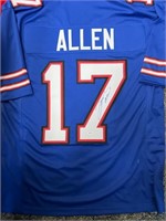 Bills Josh Allen Signed Jersey with COA