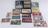 Coin Collection Assorted U.S. Coins in Holders