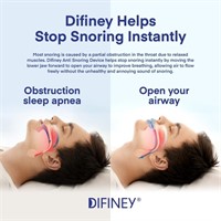 DIFINEY ANTI SNORING DEVICE