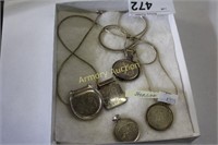 STERLING NECKLACES - PENDANTS