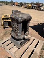ORNAMENTAL WOOD STOVE FOR PARTS