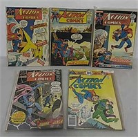 Five DC Action Comics