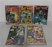 Five DC Batman comics