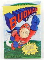 * 1989 Budweiser Bud Man Beer Stein Collector's