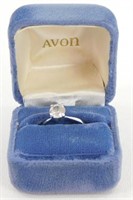 Vintage Avon Faux Diamond Ring - Possibly
