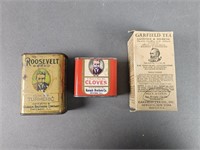 Garfield Tea and Roosevelt Brand Spices