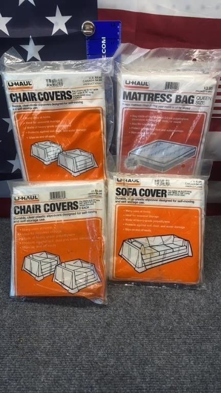 4 Uhaul Furniture Covers