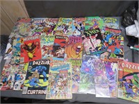 Lot of 32 Vintage and Modern Comics