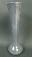 10” Tall Imperial Art Glass Lead Lustre Vase –