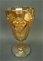 Imperial Tulip and Cane Stemmed Goblet – Mari.