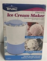 Rival electric Ice Cream Maker