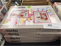 (4) Lego Dacta Model 9614 Building Kits