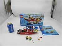 Lego city #60005 '' Fire Boat '' ** non vérifié