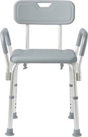 $41  Medline Shower Chair with Back and Padded Arm