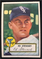 1952 Topps #279 Ed Stewart Semi High Nice Looking
