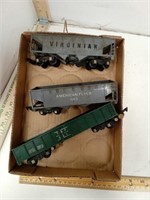 Virginian Train Car Metal,Gilbert  American Flyer