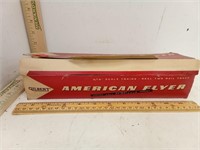 American Flyer 3/16"Scale 2 Rail Track In Box