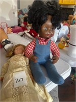 1974 VOGUE DOLL & 1977 DOLL