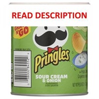 Pringles Sour Cream & Onion Potato Crisps  1.41 Oz