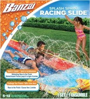 Banzai - 16' Splash Sprint Racing Slide