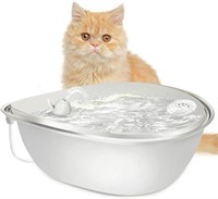 Cat Water Fountain Stainless Steel  3L  Silent