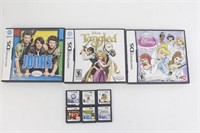 (9) Nintendo DS Video Game Lot