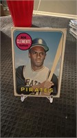 1969 Topps Baseball Roberto Clemente Pirates