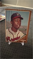 1962 Topps Hank Aaron