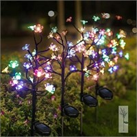 Solar Lights for Garden 16 LED Blossom Decorative