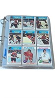 1975 76 Topps Hockey Complete Set 1-330