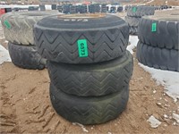(3) 45x 17 Tires On Rims