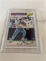 Robin Yount 1977 Topps
