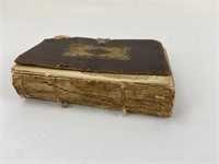 Antique 1849 Bible (G.E. Eyre & W. Spottiswoode)
