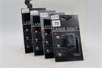 4 LASER SIGHTS