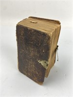 Antique 1850 HYMNS Book (p. Lane & Scott)