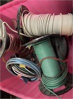 LARGE COPPER LOT WIRE AND MORE