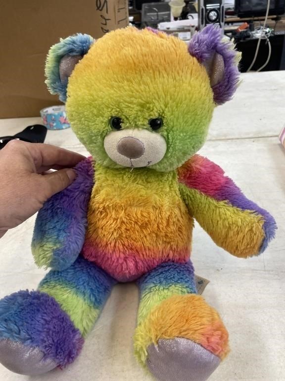 Build a bear plush teddy bear