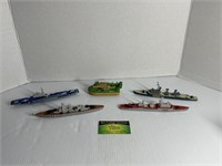 Matchbox Aquatic Toys (Battleships)