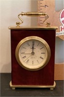 Neiman Marcus quartz clock